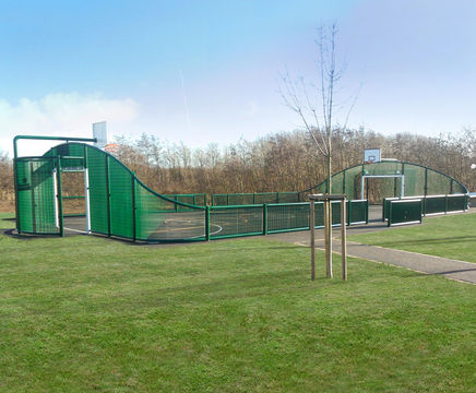 Arched End Multi Use Games Area (MUGA)