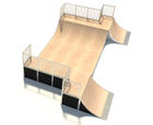 Bespoke parkour equipment