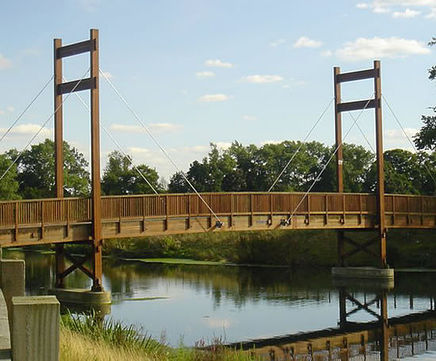 Cable stay bridges
