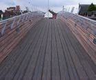 Hardwood timber decking