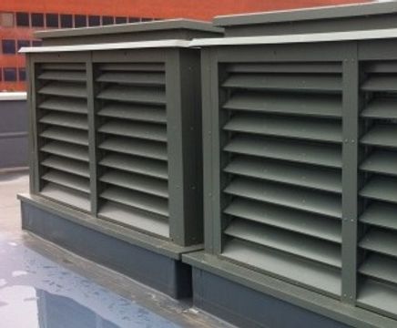 MM Thermac operating louvres