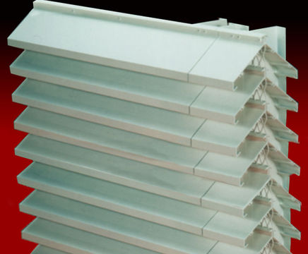 Maximair double bank louvre ventilation systems