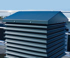 Maximair Turret rooftop weathering ventilation terminals