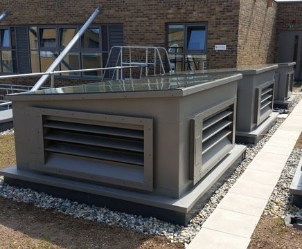 Maximair Thermac adjustable ventilation louvres