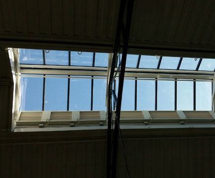 Ventilation louvres for Trinity Market, Hull