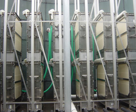 MBR biomembrane treatment
