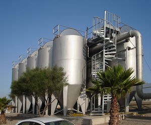 Wastewater re-use systems