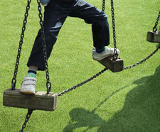 ChildsPlay® 210 - safer surfacing for play areas 210cm CFH