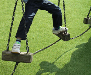 ChildsPlay® 210 - safer surfacing for play areas 210cm CFH