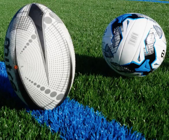 ShockWave tile system for artificial sports pitches Notts Sport Ltd