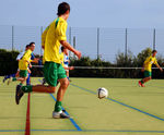 Notts Sport artificial multi-sport pitch surfacing