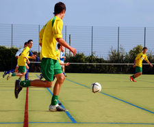 Notts Sport artificial multi-sport pitch surfacing