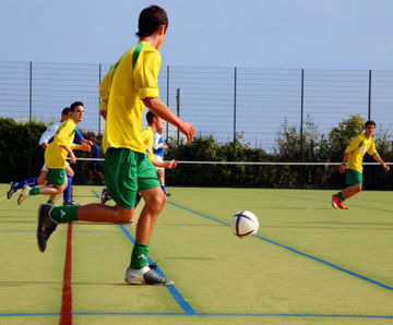 Notts Sport artificial multi-sport pitch surfacing