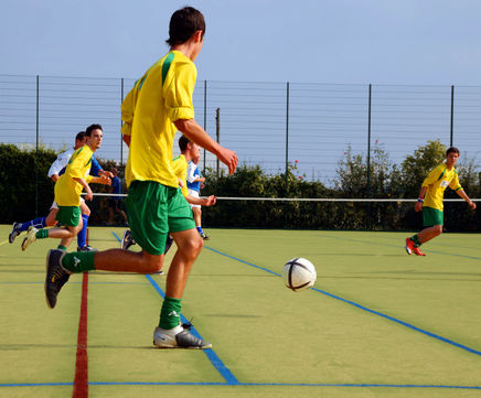 Notts Sport artificial multi-sport pitch surfacing