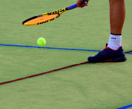 Notts Sport synthetic tennis surfacing