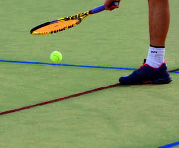 Notts Sport synthetic tennis surfacing
