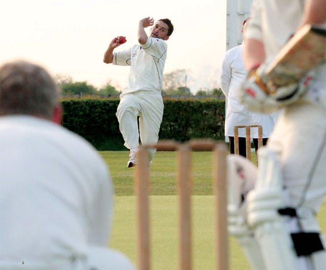 ECB-approved artificial cricket systems