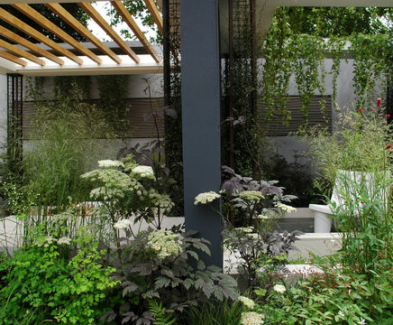 Hampton Court 2012 gold medal show garden