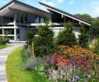 Shrubs and perennials, Huf House show garden