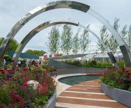 Shrubs and perennials – Positively Stoke-on-Trent garden