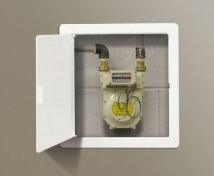 Plastic access panel