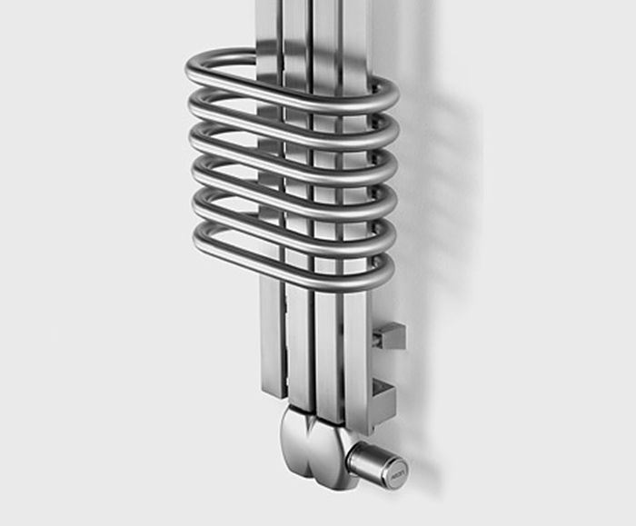 Spiral towel rail sale