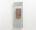 ULTRAHEAT Chelmsford towel rail in mirror chrome