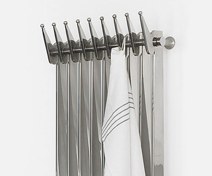 Aeon Clipper designer towel rail
