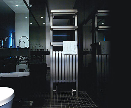 Aeon Gallipoli designer towel rail