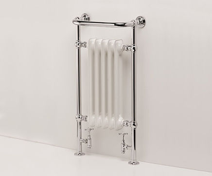 ULTRAHEAT Buckingham 15DIN radiator in chrome