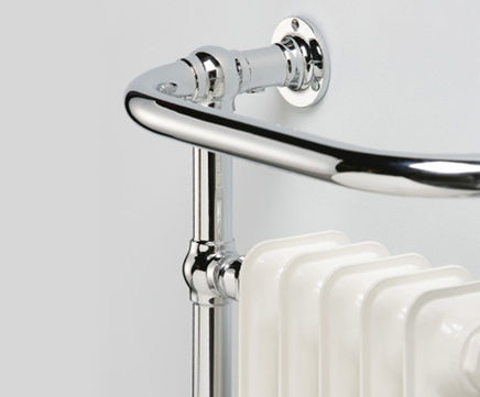 ULTRAHEAT Buckingham 7DIN radiator in chrome