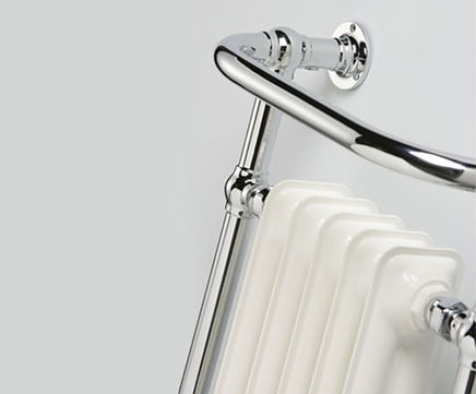 ULTRAHEAT Buckingham 5DIN radiator in chrome