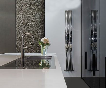 Aeon Twister designer radiator