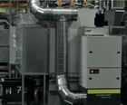 Oil mist extraction, ball bearing manufacturing process