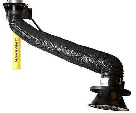 LM-2 'Junior Arm' compact extraction arm