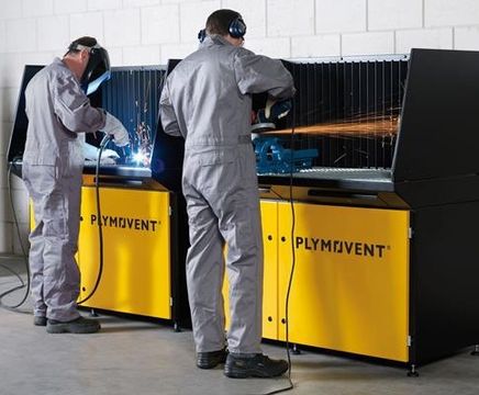 DraftMax downdraft and backdraft workbench