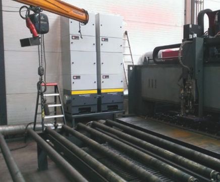 Oil mist elimination for metals manufacturing