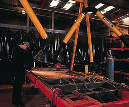 KUA extractor arm