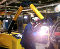 MobilePro - self-cleaning mobile welding fume extractor