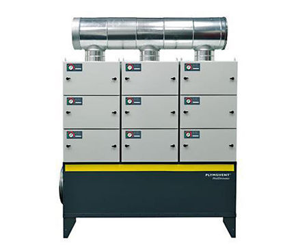 MistEliminator modular oil-mist removal filter system