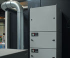 Vapour extraction protects machine operators' health