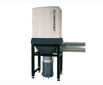 SCS self-cleaning central filter for welding fumes
