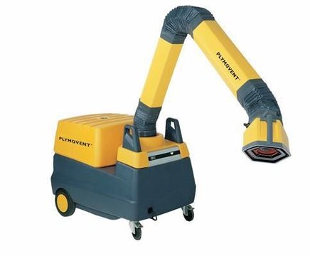 MFE mobile fume extractor with electrostatic filter