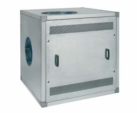 SIF central fan with insulated case