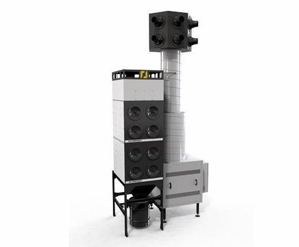 MDB-Diluter general welding fume filtration system
