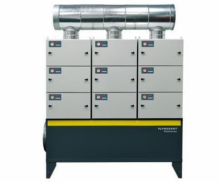MistEliminator - modular filter for oil mist removal
