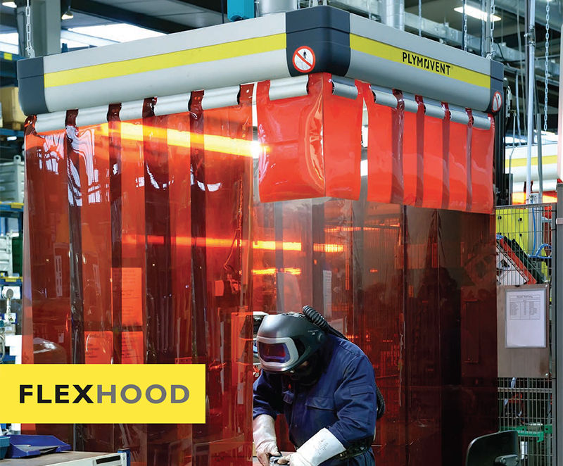 FlexHood modular extraction hood | Plymovent