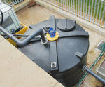 pH balancing tank and wastewater monitoring for brewery