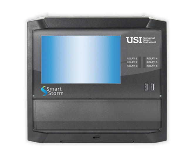 USI open channel flow meter