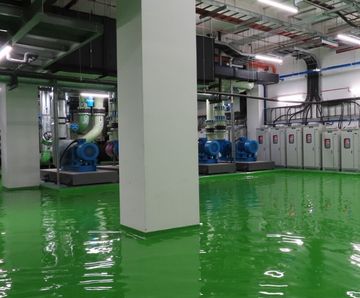 Industrial water pollution prevention and containment